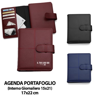 0322 (AGENDA PORTAFOGLIO GIORNALIERA) personalizzata