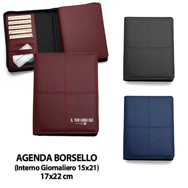 0323 (AGENDA BORSELLO GIORNALIERA) personalizzata