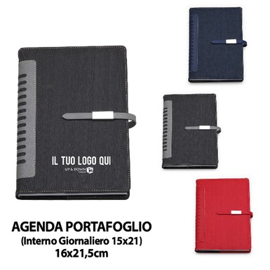 0329 (AGENDA PORTAFOGLIO GIORNALIERA) personalizzata