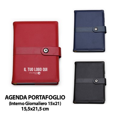 0352 (AGENDA PORTAFOGLIO GIORNALIERA) personalizzata