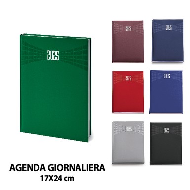 0358 (AGENDA GIORNALIERA) neutra