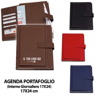 0361 (AGENDA ELASTICO GIORNALIERA) personalizzata