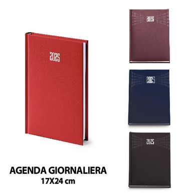 0366  (AGENDA GIORNALIERA) neutra