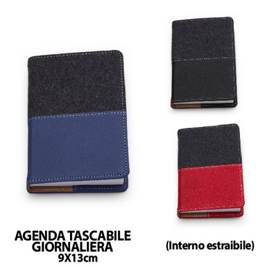 0380 (AGENDA TASCABILE GIORNALIERA) neutra