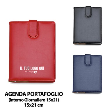 0390 (AGENDA PORTAFOGLIO GIORNALIERA) personalizzata