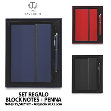 2106 (PARURE AGENDA E PENNA) neutra