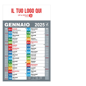 B/100 (OLANDESE ECONOMIC MULTICOLOR) Personalizzato