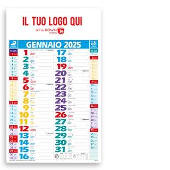 B/58 (OLANDESE MULTICOLOR) Personalizzato