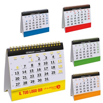 H/10 (CALENDARIO DA TAVOLO ESSENTIAL DESK) personalizzato