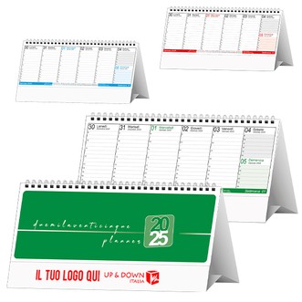 H/23 (CALENDARIO DA TAVOLO COLOR) Personalizzato