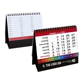 H/25 (CALENDARIETTO DESK) personalizzato