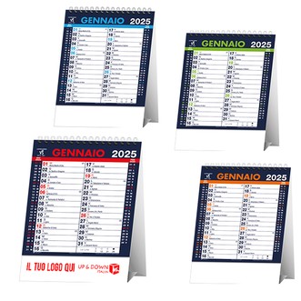 H/26 (CALENDARIO DA TAVOLO COLOR DESK) Personalizzato