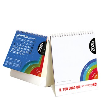 H/27 (CALENDARIO DA TAVOLO SPECIAL DESK) personalizzato