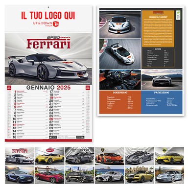 PA162 (AUTO SPORTIVE) Personalizzato