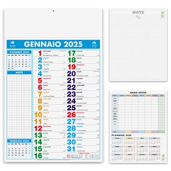 PA422 (OLANDESE MULTICOLOR NOTES) neutro