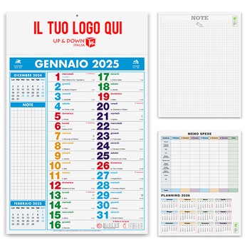 PA422 (OLANDESE MULTICOLOR NOTES) personalizzato