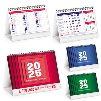 PA700 (CALENDARIO DA TAVOLO) Personalizzato