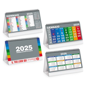 PA703 (CALENDARIO DA TAVOLO) Personalizzato