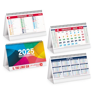 PA705 (CALENDARIO DA TAVOLO) Personalizzato 
