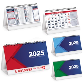 PA710 (CALENDARIO DA TAVOLO) Personalizzato