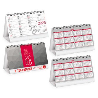 PA720 (CALENDARIO DA TAVOLO) Personalizzato
