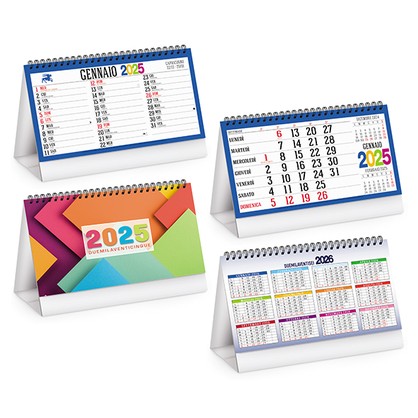 PA725 (CALENDARIO DA TAVOLO) Neutro
