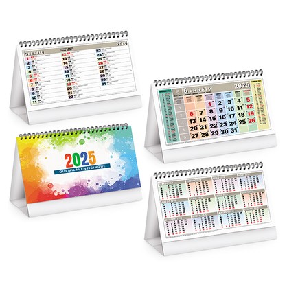 PA730 (CALENDARIO DA TAVOLO MULTICOLOR) Neutro