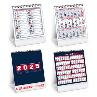 PA745 (CALENDARIO DA TAVOLO) Personalizzato