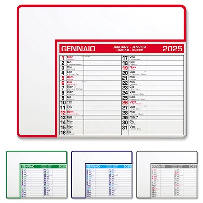 PA782 (CALENDARIO PAD) Neutro