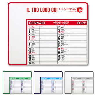 PA782 (CALENDAR PAD) personalizzato