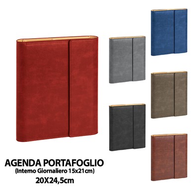 PB029-SDA (AGENDA PORTAFOGLIO GIORNALIERA) neutra