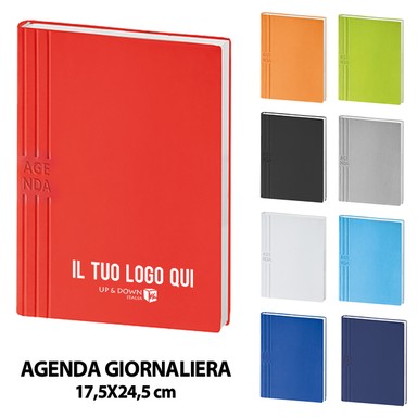 PB207 (AGENDA GIORNALIERA)  personalizzata