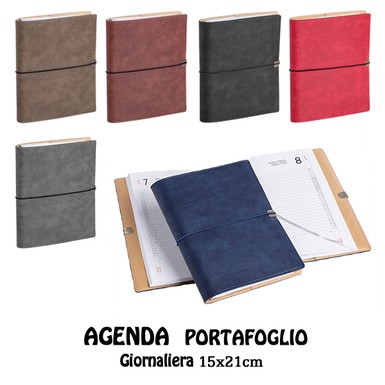 PB217-SDA (AGENDA ELASTICO GIORNALIERA) neutra