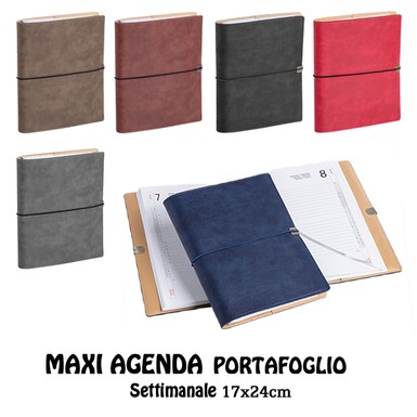 PB219-SET (AGENDA ELASTICO SETTIMANALE) neutra