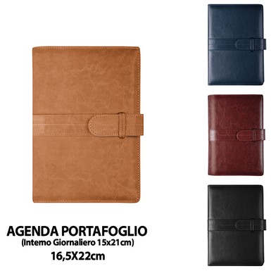 PB226-SDA (AGENDA PORTAFOGLIO GIORNALIERA) neutra