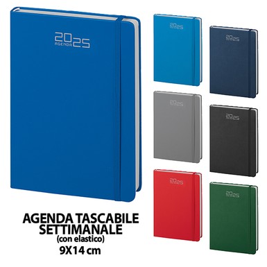 PB287 (AGENDA TASCABILE GIORNALIERA) neutra