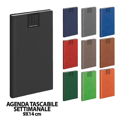 PB350 (AGENDA TASCABILE SETTIMANALE) neutra