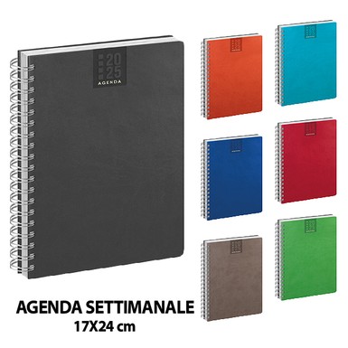 PB380 (AGENDA SETTIMANALE) neutra