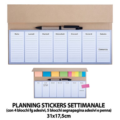 PB495 (PLANNING SETTIMANALE)neutro