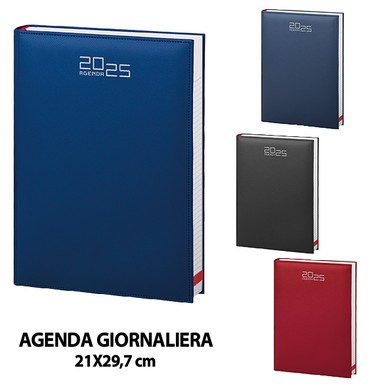 PB505 (AGENDA MAXI GIORNALIERA) neutra
