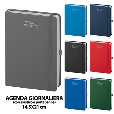 PB528 (AGENDA GIORNALIERA) neutra