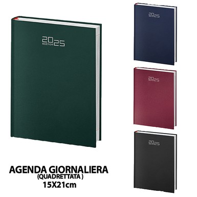 PB535 (AGENDA GIORNALIERA) neutra