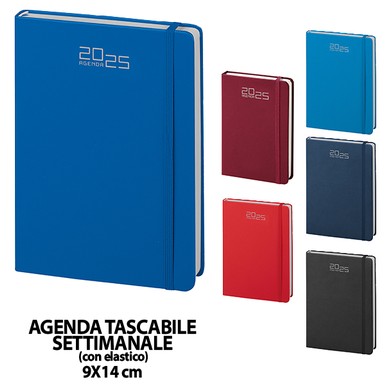 PB546 (AGENDA SETTIMANALE NOTES) neutra