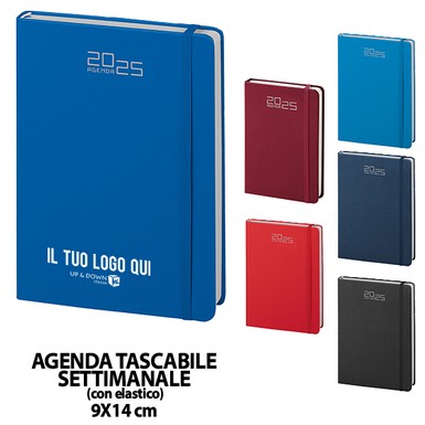 PB546 (AGENDA SETTIMANALE)  personalizzata  